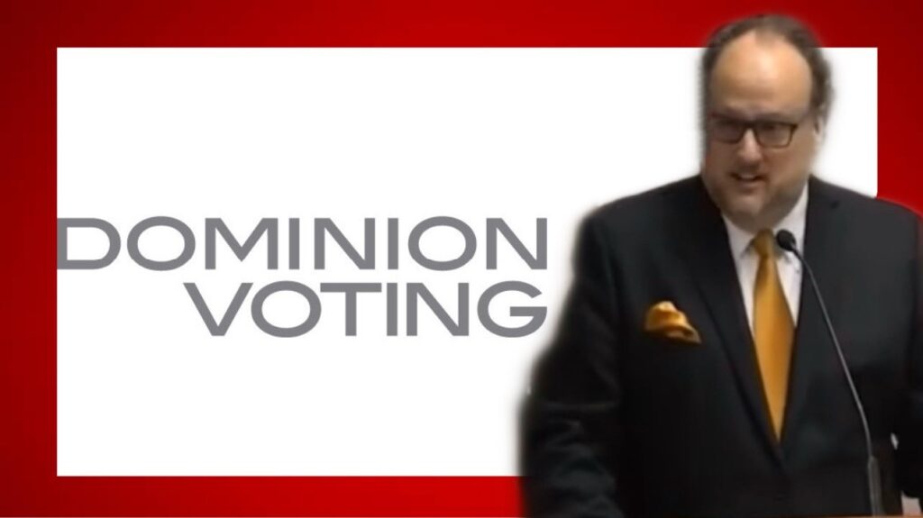 Oomf! Dominion CEO LIED! Said Voting Machines “Are Not Connected to Internet” — That Was Before Jovan Pulitzer Broke into a Dominion Machine during Live Testimony Using Internet