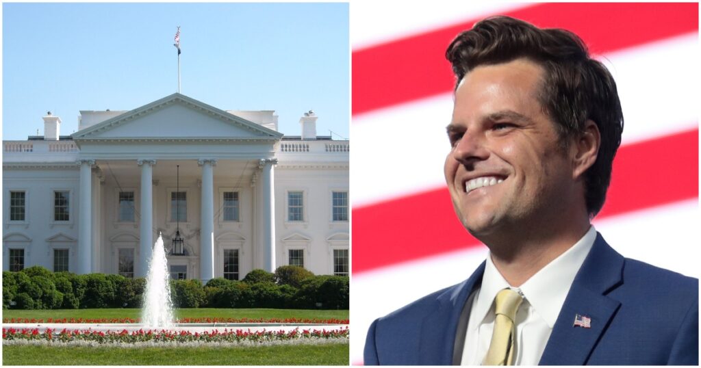 VIDEO: Matt Gaetz Hints At 2024 Presidential Bid