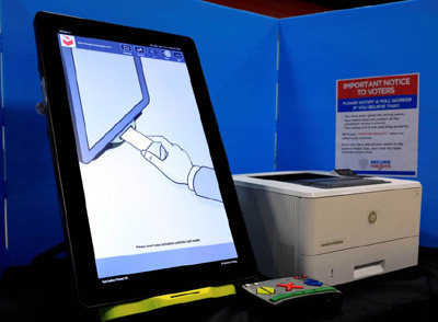 Georgia: Dominion voting machines ‘in three of the largest Republican precincts are down’
