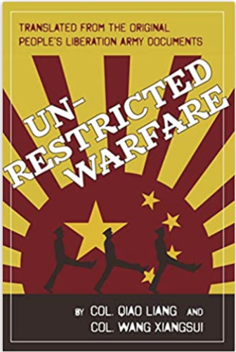 China's 'unrestricted war' on the United States