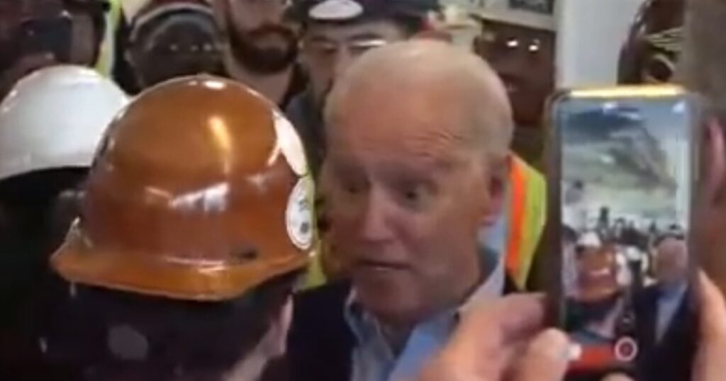 HOT MIC: Biden Says ‘I Don’t Know What I’m Signing,’ Signs Executive Order Anyway