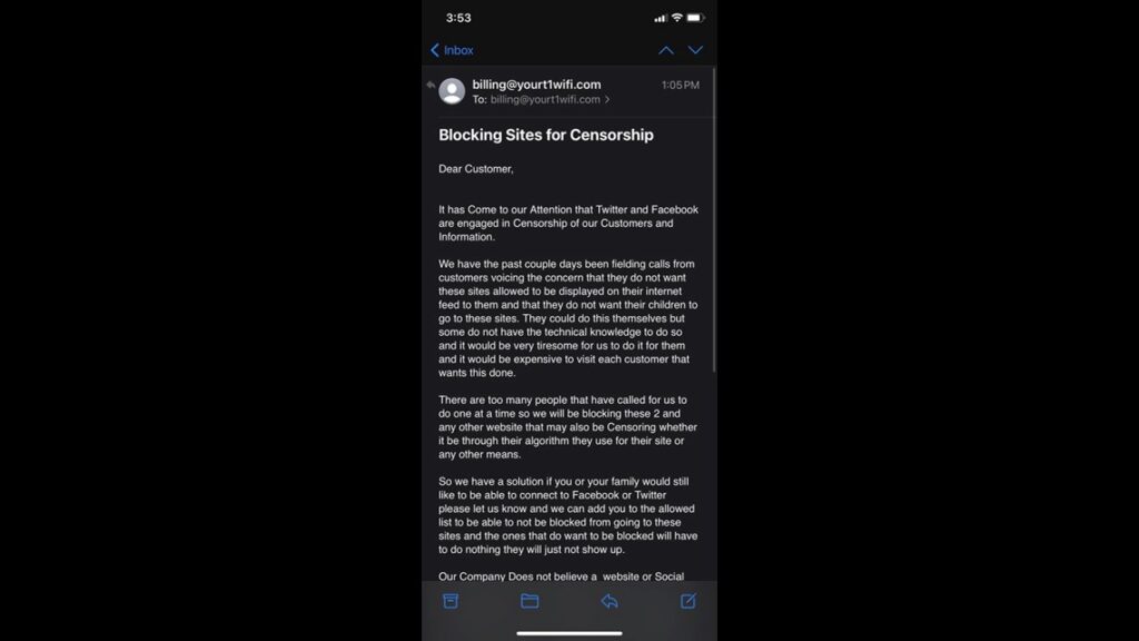 Citing 'censorship' concerns, North Idaho internet provider blocks Facebook, Twitter