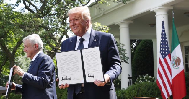 Joe Biden Uses First Call with Mexico’s President to Bash Trump