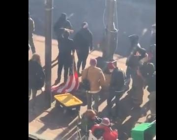 Insurrection! Violent Antifa-Black Lives Matter Goons Storm Bellingham, WA City Hall – Mayor Forced to Be Evacuated