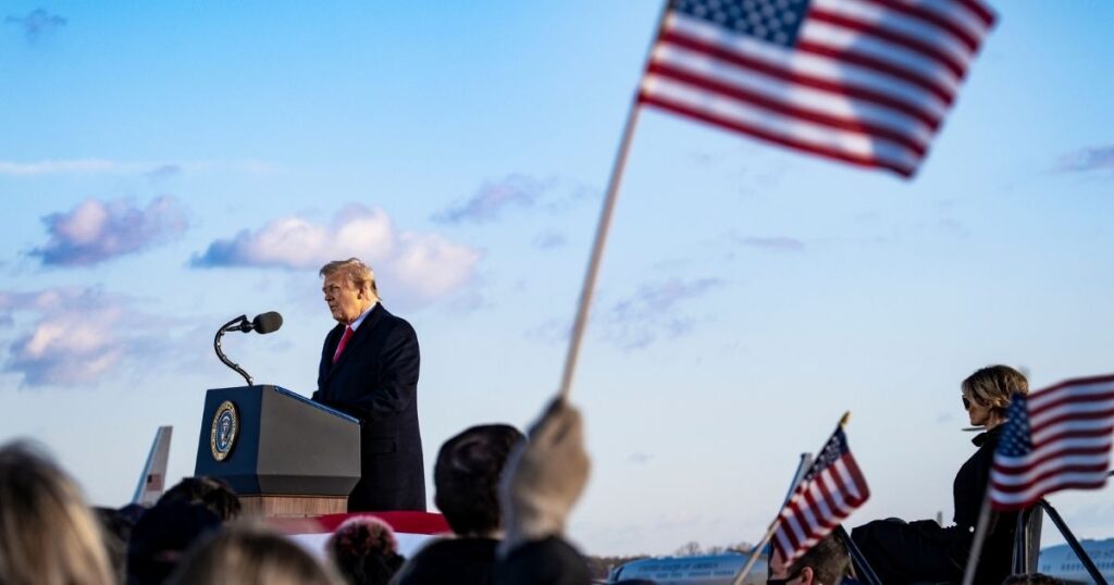 Before He Left, Trump Figured Out How to Cut 1 Federal Agency's HQ Staff by 87%