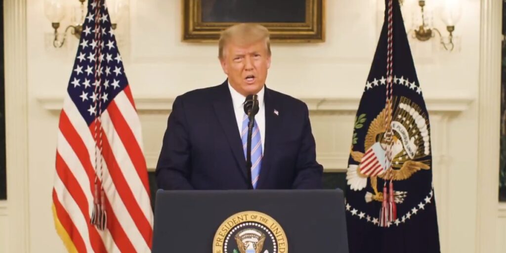 As President Trump officially concedes, it’s time to pray for a miracle