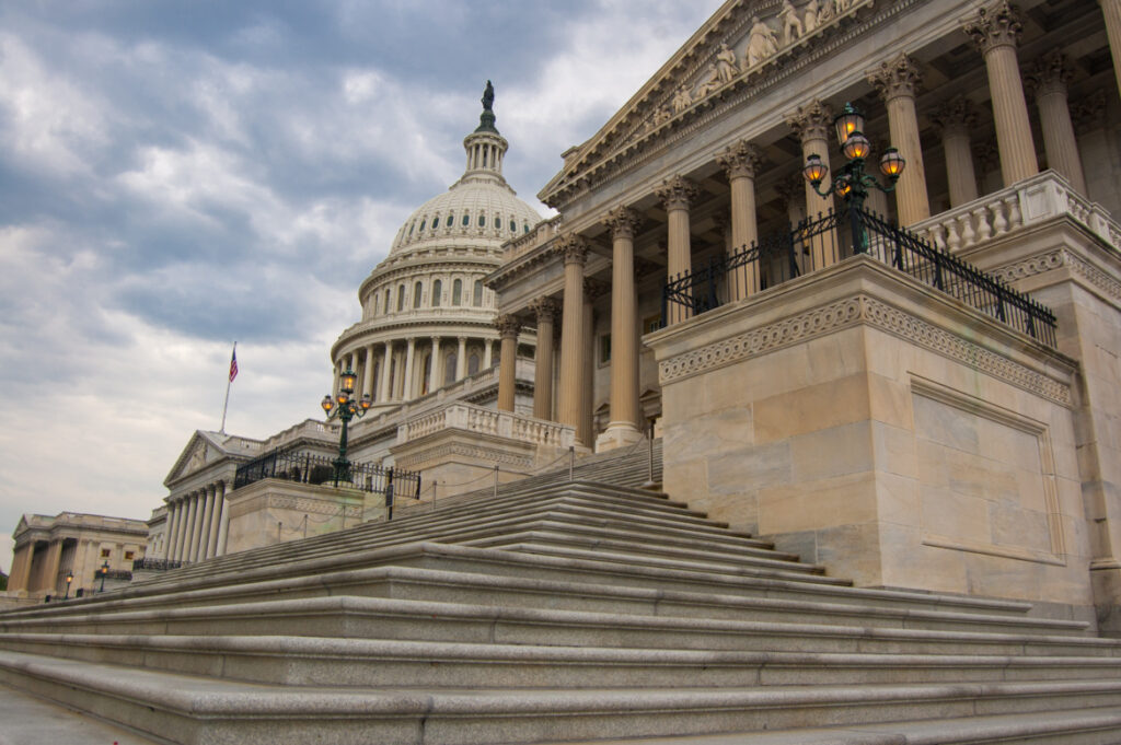 Dems Introduce Bill To Ban Trump From Entering US Capitol Forever