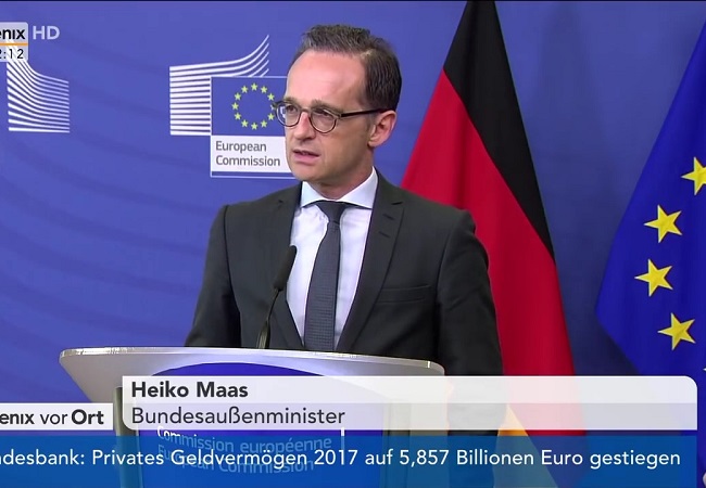 Germany, Which Is Proposing a ‘Hate Speech’ Ban, Offers To Help U.S. Fight ‘Enemies of Liberal Democracy’