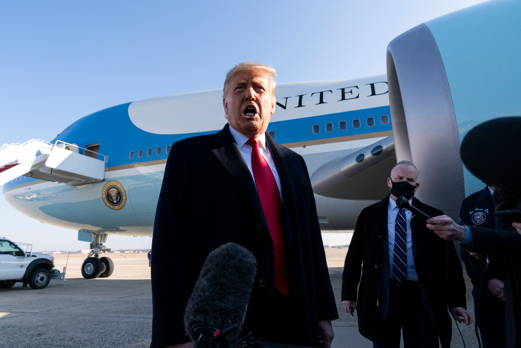Thanks for everything, President Trump