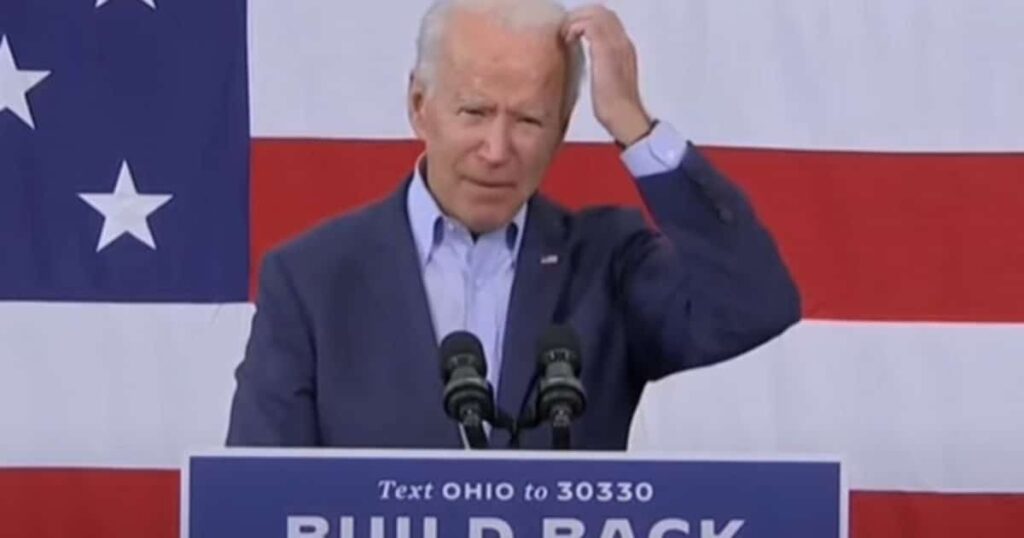 New Report Inadvertently Highlights Joe Biden’s Cognitive Decline