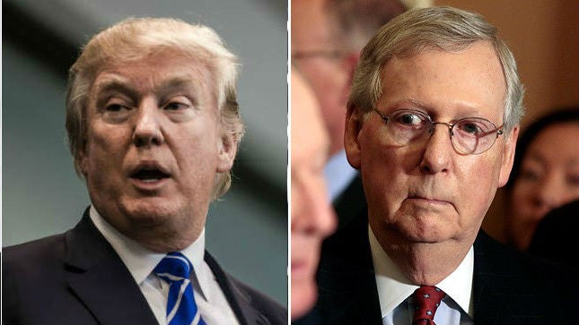 Breaking Report: Mitch McConnell Supports Dems’ Impeachment