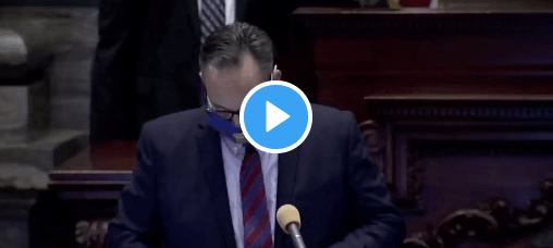 Pennsylvania senate erupts chaos after Democrats throw temper tantrum