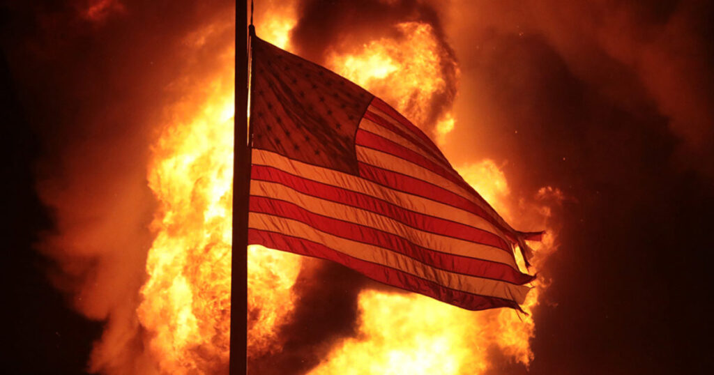 Unhinged Democrats inciting next civil war by moving to ban Trump supporters from getting jobs, joining military