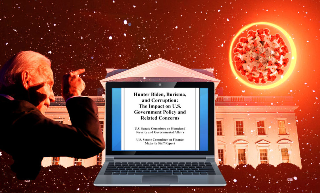 Biden will bring a red eclipse of China and crime back to the White House