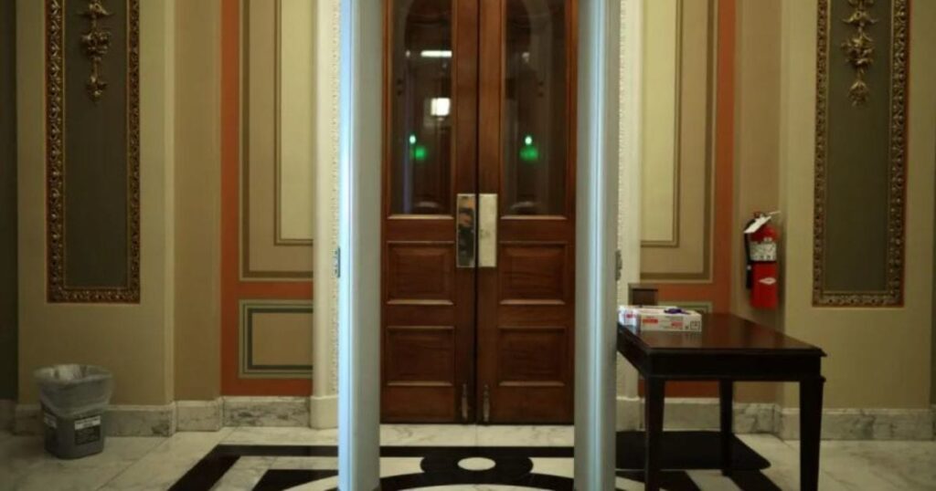 Freshman GOP Congresswoman Lauren Boebert, Capitol Police Were In Standoff Over Bag At Newly Installed Metal Detectors