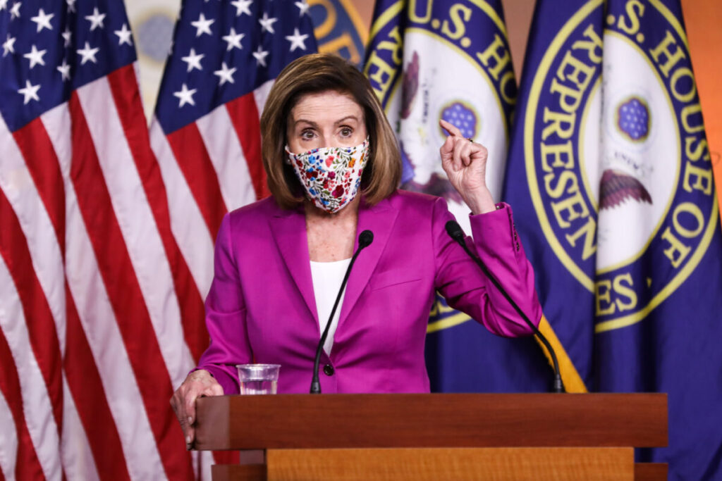 Pelosi Says House to Move Forward With Impeachment Attempt If Pence Doesn’t Respond