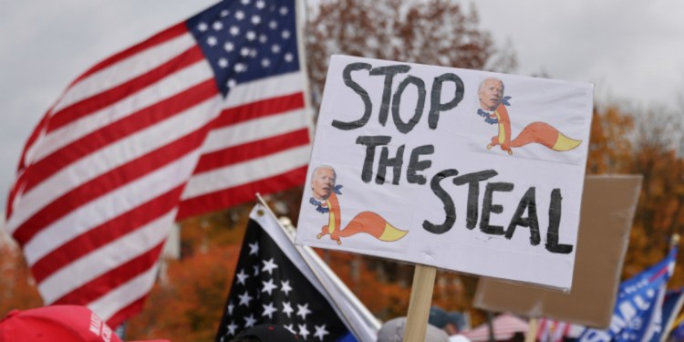Evidence of voter fraud isn’t the problem. There’s much more than enough.