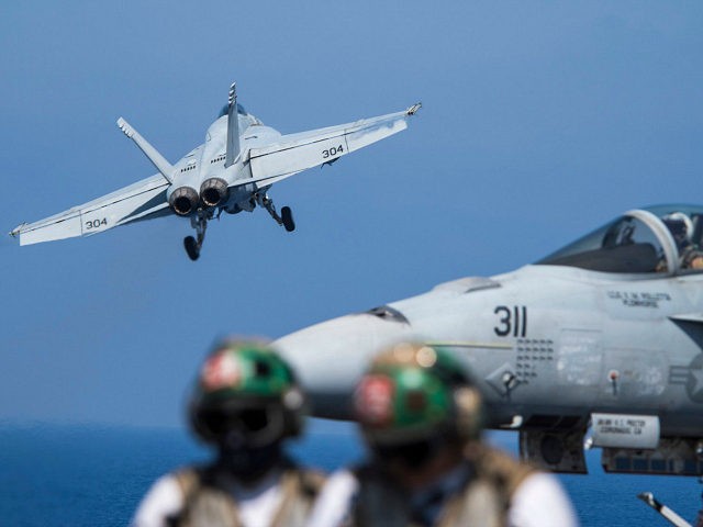 USS Nimitz to Remain in Middle East to Counter Iran Threats