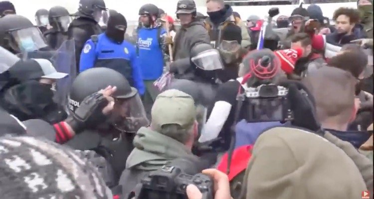BREAKING REPORT: Former FBI Agent on the Ground at US Capitol Says at Least One Bus Load of Antifa Thugs Infiltrated Trump Demonstration