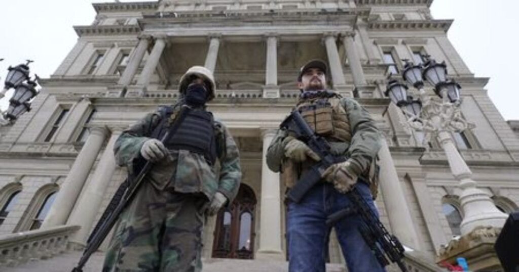 Open Carry Of Firearms Banned In Michigan Capitol Building, Despite Being An Open Carry State