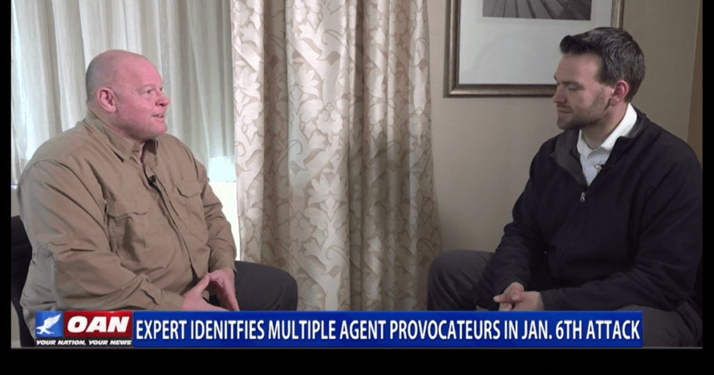 War, Riot Expert: Anti-Trump “Agent Provocateurs” were in Charge of Destruction at Capitol Building, Including Antifa/BLM, Using Tactics as Old as The Bible
