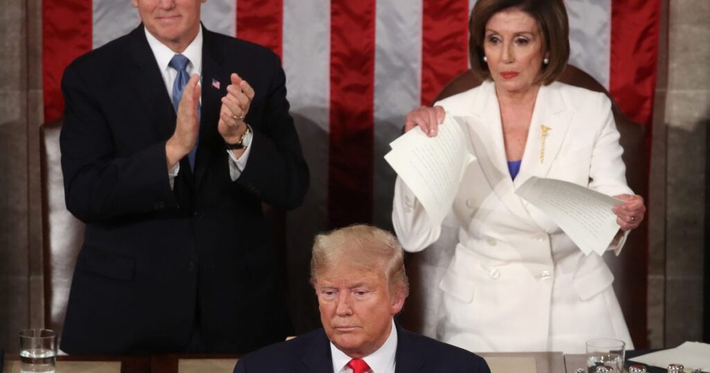 Vice President Pence Sends Nancy Pelosi Letter REFUSING To Invoke 25th Amendment