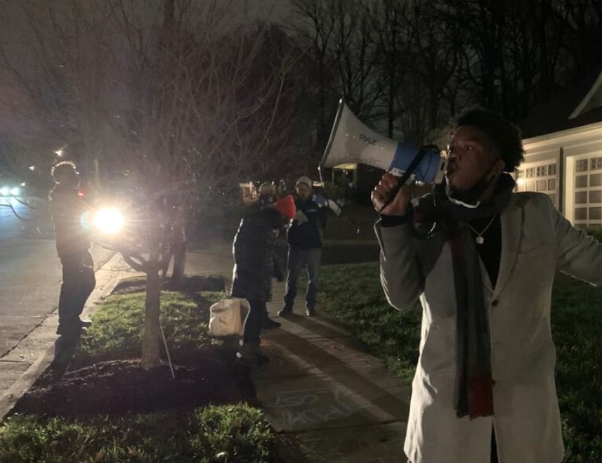 VIOLENT LEFTIST MOB Swarms and Attacks Senator Hawley’s DC Home — Pounding on Door, Screaming Threats — Terrorizing His Wife and Newborn Baby