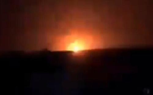 Israel Launches "Deadliest Airstrikes In Years" On Syria With US Intelligence Coordination