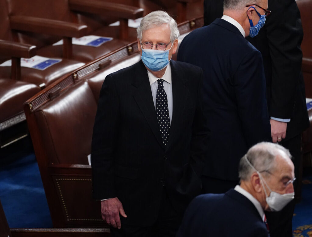 Mitch McConnell: Congress Cannot Overturn Election