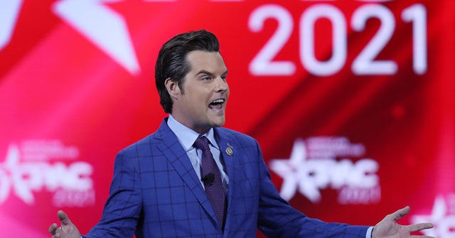Matt Gaetz Warns of ‘Chi-merica’ Under Big Tech and Big Government