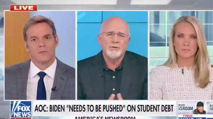 Dave Ramsey Says If Stimulus Check ‘Changes Your Life…You Were Screwed Already’