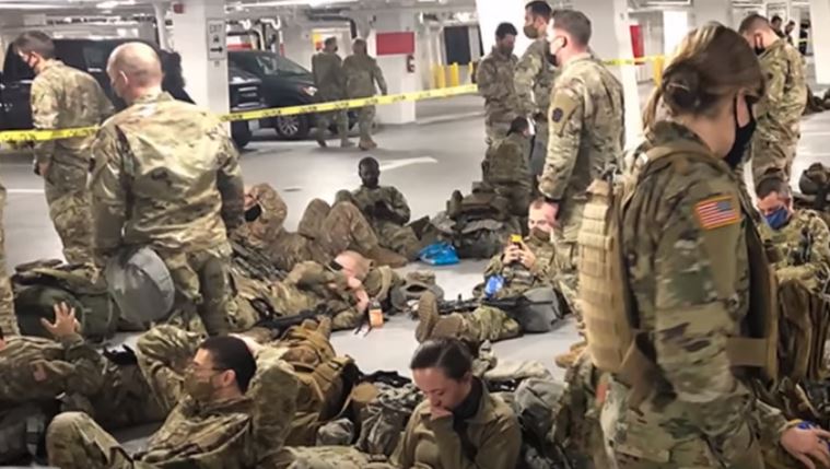 Report: National Guard deployment to DC will cost taxpayers nearly $500 million