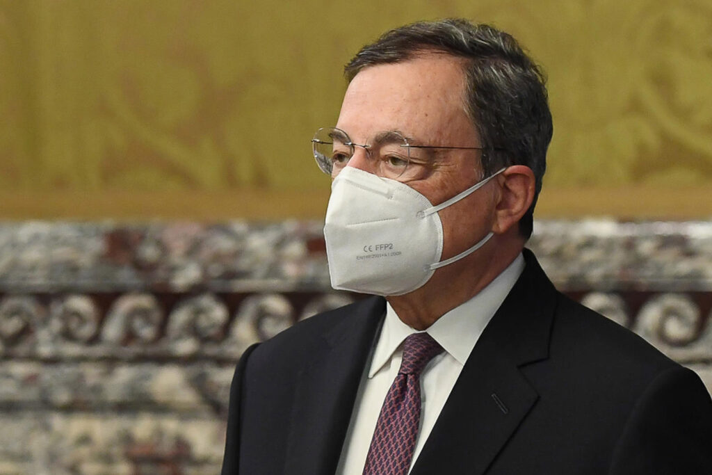 Former ECB chief Mario Draghi accepts task of forming a new Italian government