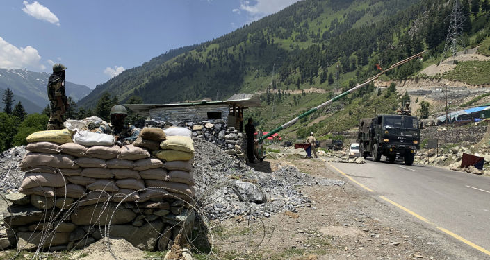 India Deploys Additional Troops Along Border with China, President Says