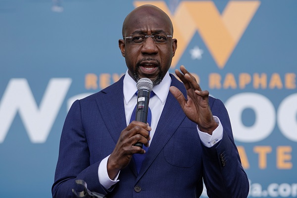 Georgia Sen. Warnock Under Investigation For Voter Registration Misconduct