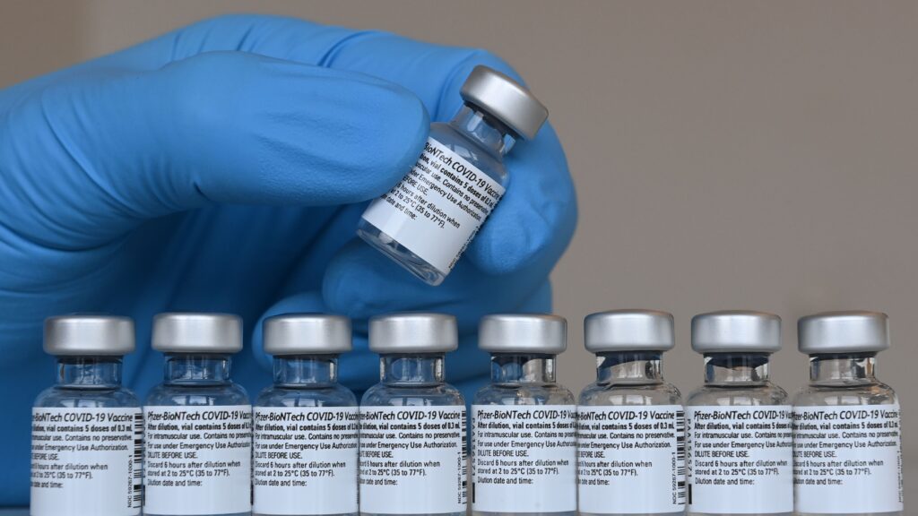 Federal law prohibits employers and others from requiring vaccination with a Covid-19 vaccine distributed under an EUA