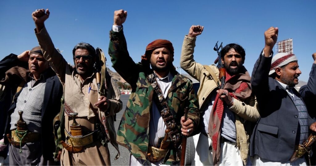 Biden Stabs Us All in the Back, Removes Terrorist Designation from Group Whose Motto Means 'Death to America'