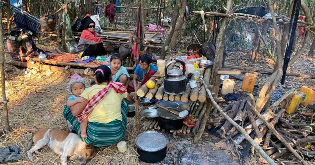In midst of coup, ex-Green Beret treks through Burmese jungle to deliver food, medicine