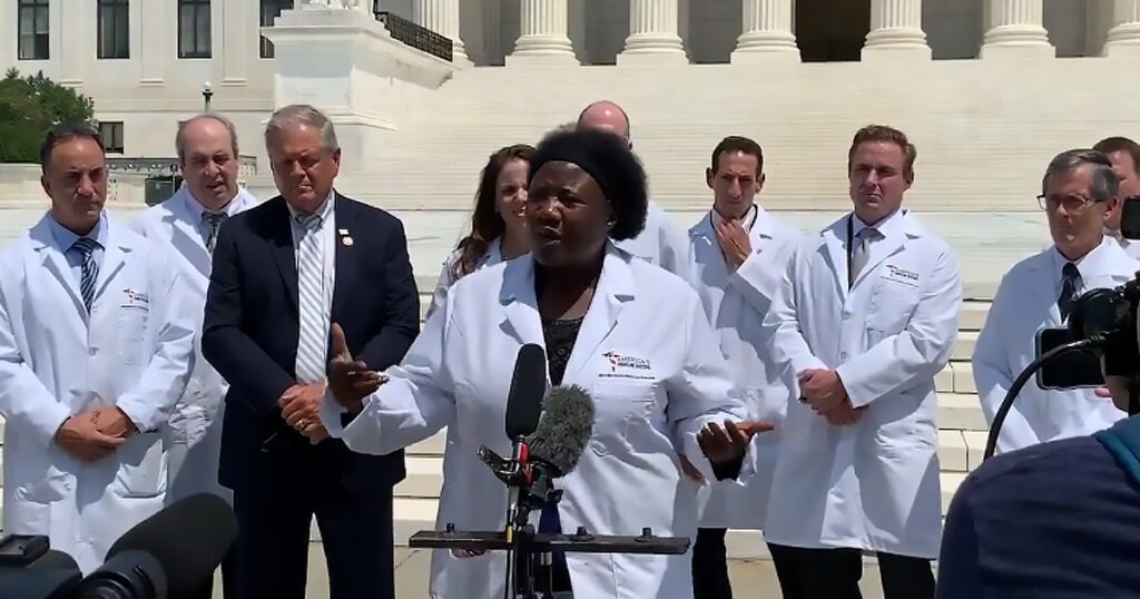 VIDEO: Viral Hydroxychloroquine Doctor Demands Joe Biden Apologize After Media Finally Acknowledges HCQ Works
