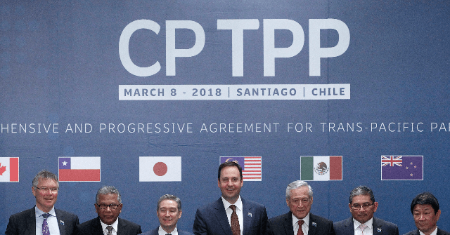 Brexit Britain Applying to Join 11-Nation Pacific Free Trade Pact