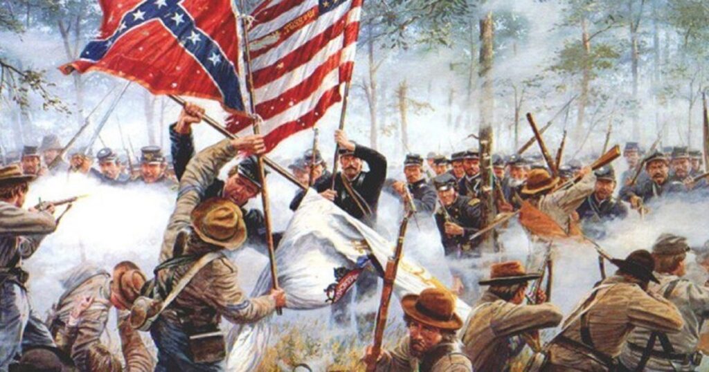 SHOCK POLL: 46% of Americans Believe Nation Headed for a Second Civil War