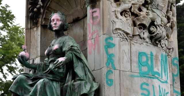 Sadiq Khan Claims Statue DEFENDERS Are the Ones ‘Trying to Engineer a Culture War’