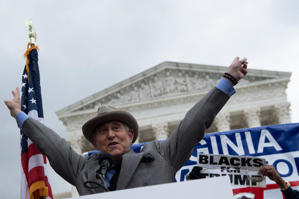 Roger Stone: the New York Times is smearing me again