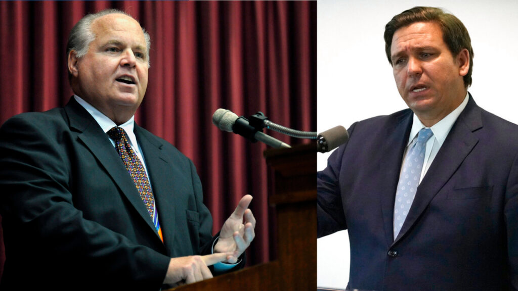 Flags lowered for Rush Limbaugh? Florida lawmaker asks governor to honor late radio host