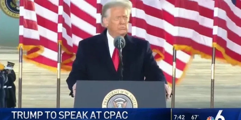 Trump supporters are being flagged at airports as they head to Orlando for CPAC: Report