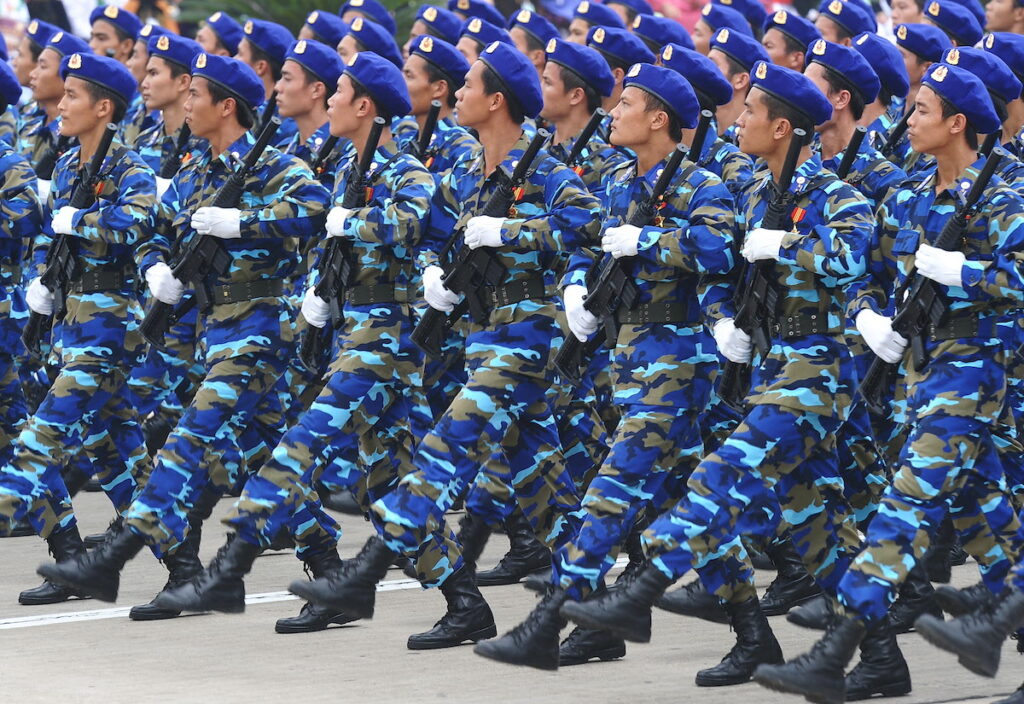 Vietnam, Philippines fortify South China Sea bases
