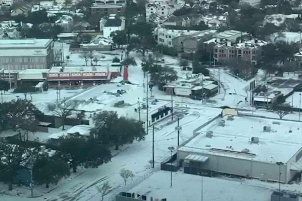 Millions out of power in Texas as wind chills drop well below zero for the first time in decades