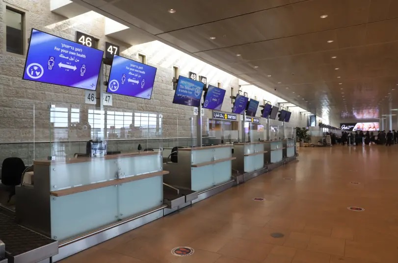 Coronavirus: 11 test positive on New York rescue flight to Israel