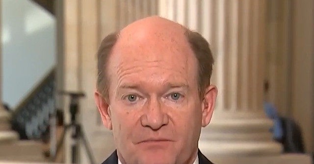 Coons: ‘We Need to Spend Months and Months’ on a 9/11-Style Commission on Capitol Hill Riots
