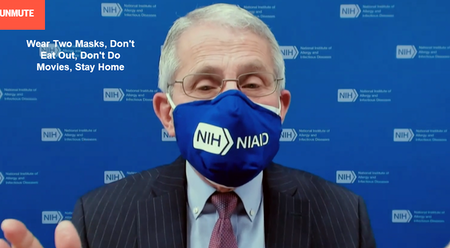People, Anyone Else Fed Up With Dr. Fauci's Forever Moving Goalposts?